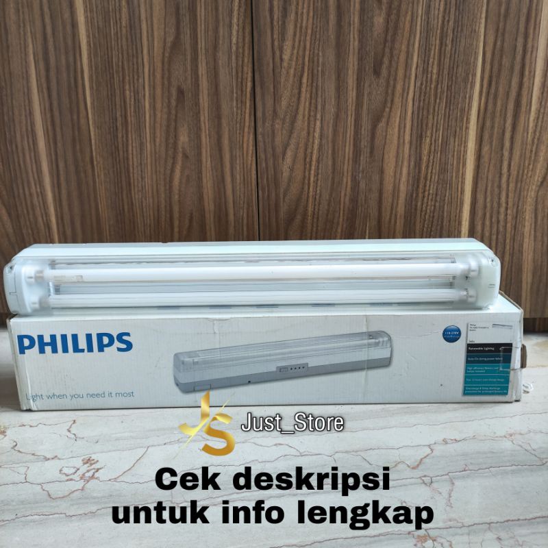 Lampu darurat / emergency - Philips TWS200
