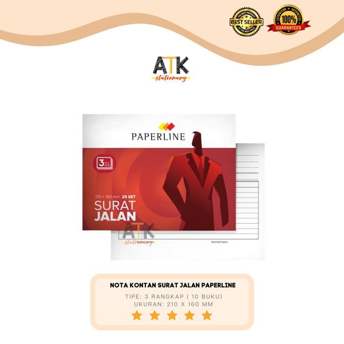 

Surat Jalan Rangkap 3 Besar Paperline atk