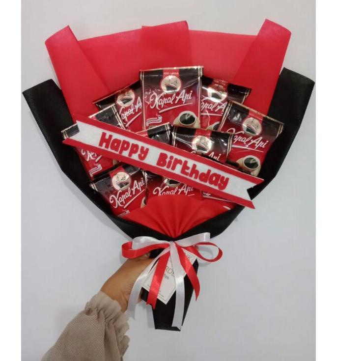 

TERLARIS BRANDS FESTIVAL bucket snack kopi hadiah wisuda ulang tahun cowo !!!