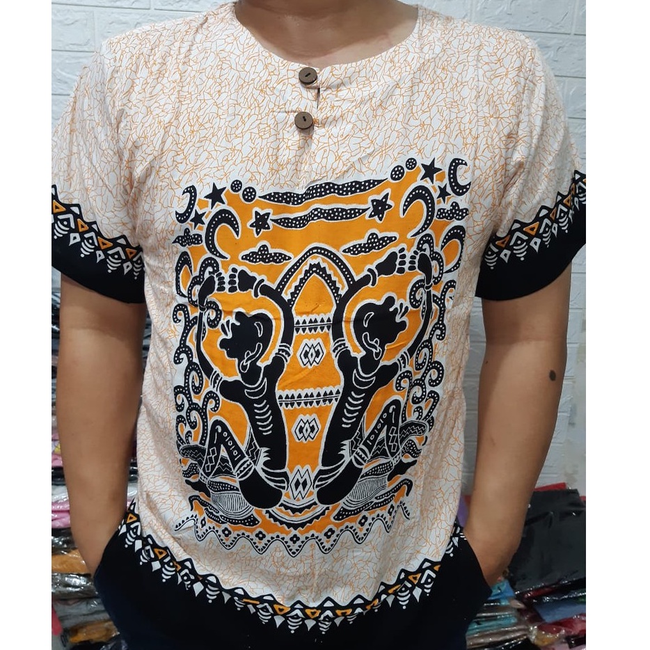 Atasan Baju Barong Motif Ethnic SR2 - AF711
