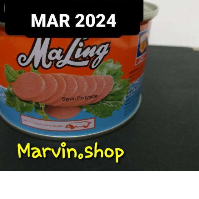 

PREMIUM!! PROMO!! ED BARU 2025 Maling TTS BESAR 397 gr / TTS Ma Ling Luncheon Meat Grosir,...