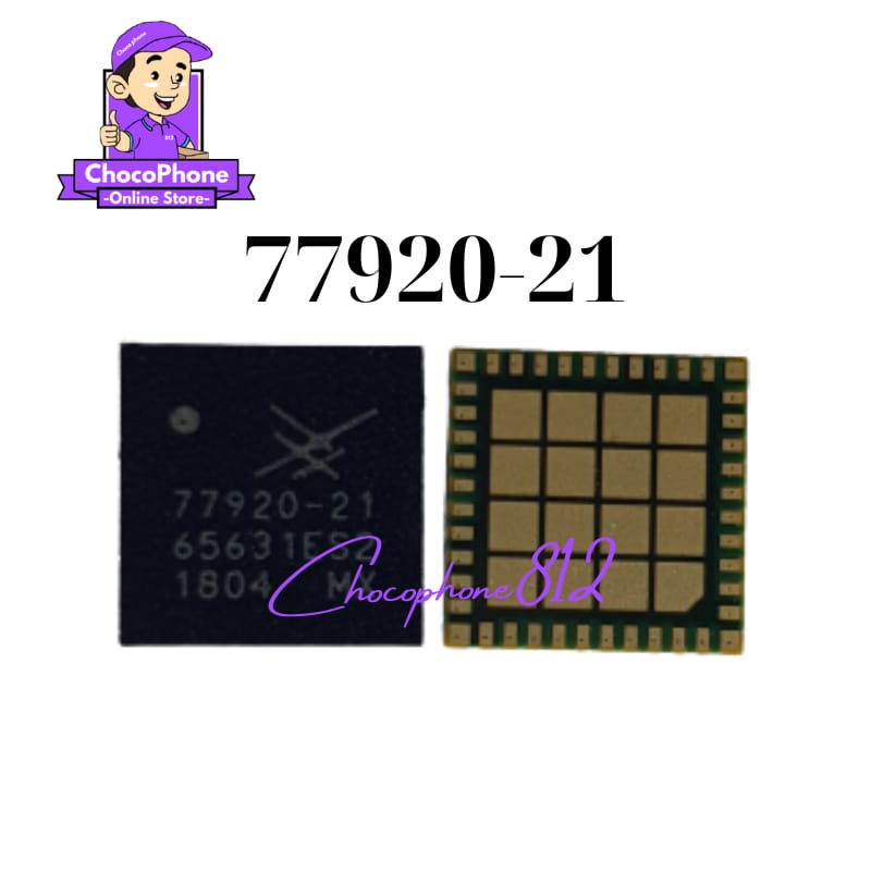 IC RF 77920-21 SAMSUNG A51 ORIGINAL 77920 21 PA SINYAL