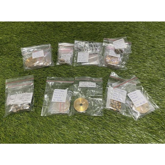 Sparepart Original Reel Bc Abu Garcia Main Gear Dan Pinion Gear Revo S