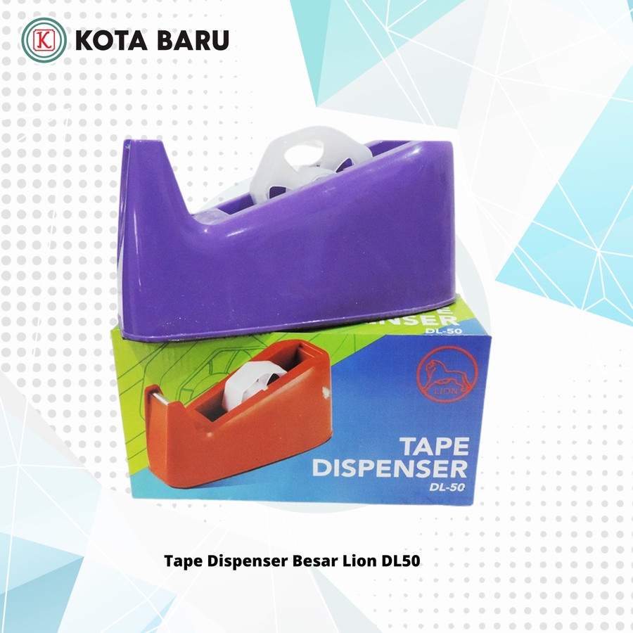 

Tape Dispenser Besar Lion DL50