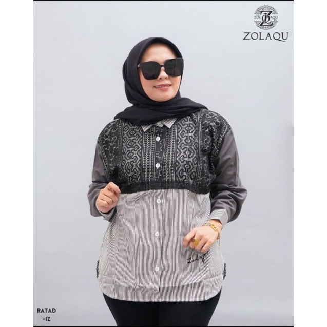 TERBARU KEMEJA WANITA TERLARIS ORI ZOLAQU