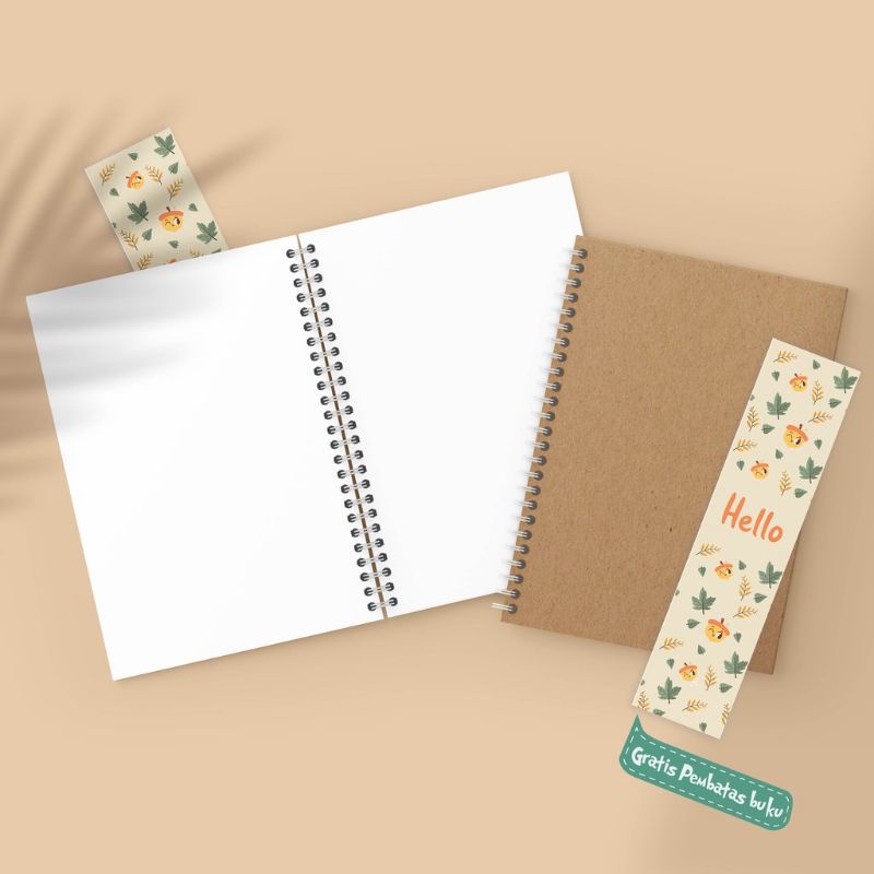 

NOTEBOOK NOTES BOOK JURNAL JOURNAL A5 BUKU CATATAN BUKU TULIS DIARY AGENDA PLANNER SPIRAL AESTHETIC
