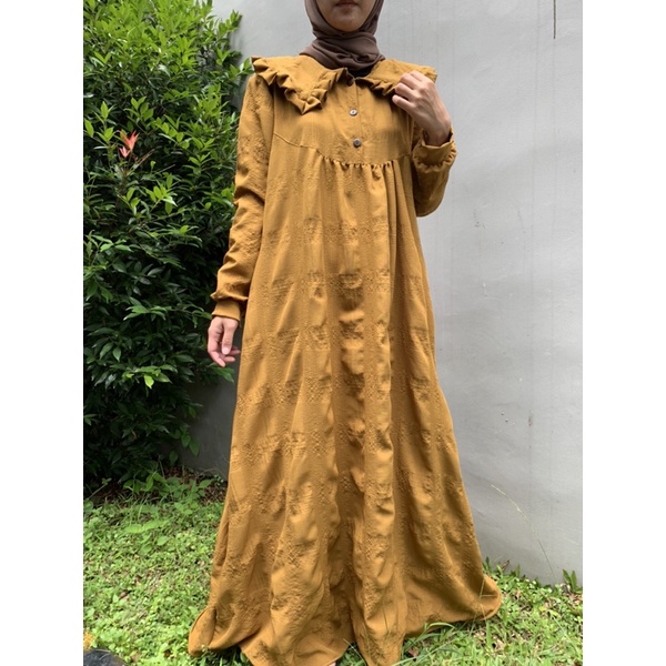 LILY DRESS/DRESS MUSLIM/GAMIS PREMIUM/GAMIS CRINKLE
