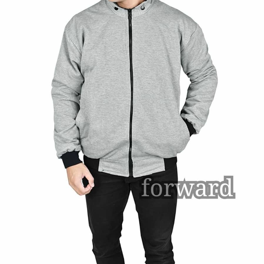 JAKET GUNUNG PARASUT PARKA PRIA MOTOR TRAINING FORWARD ORIGINAL (KODE Q5271)