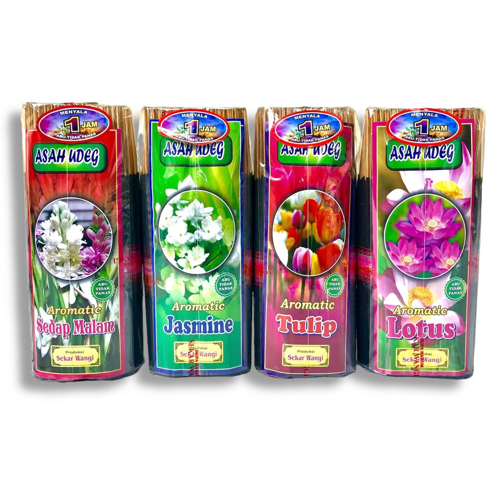 Dupa Hio Full Harum Asah udeg 800 Gram 22 cm Nyala 1 Jam Abu Dingin Produksi Sekar Wangi