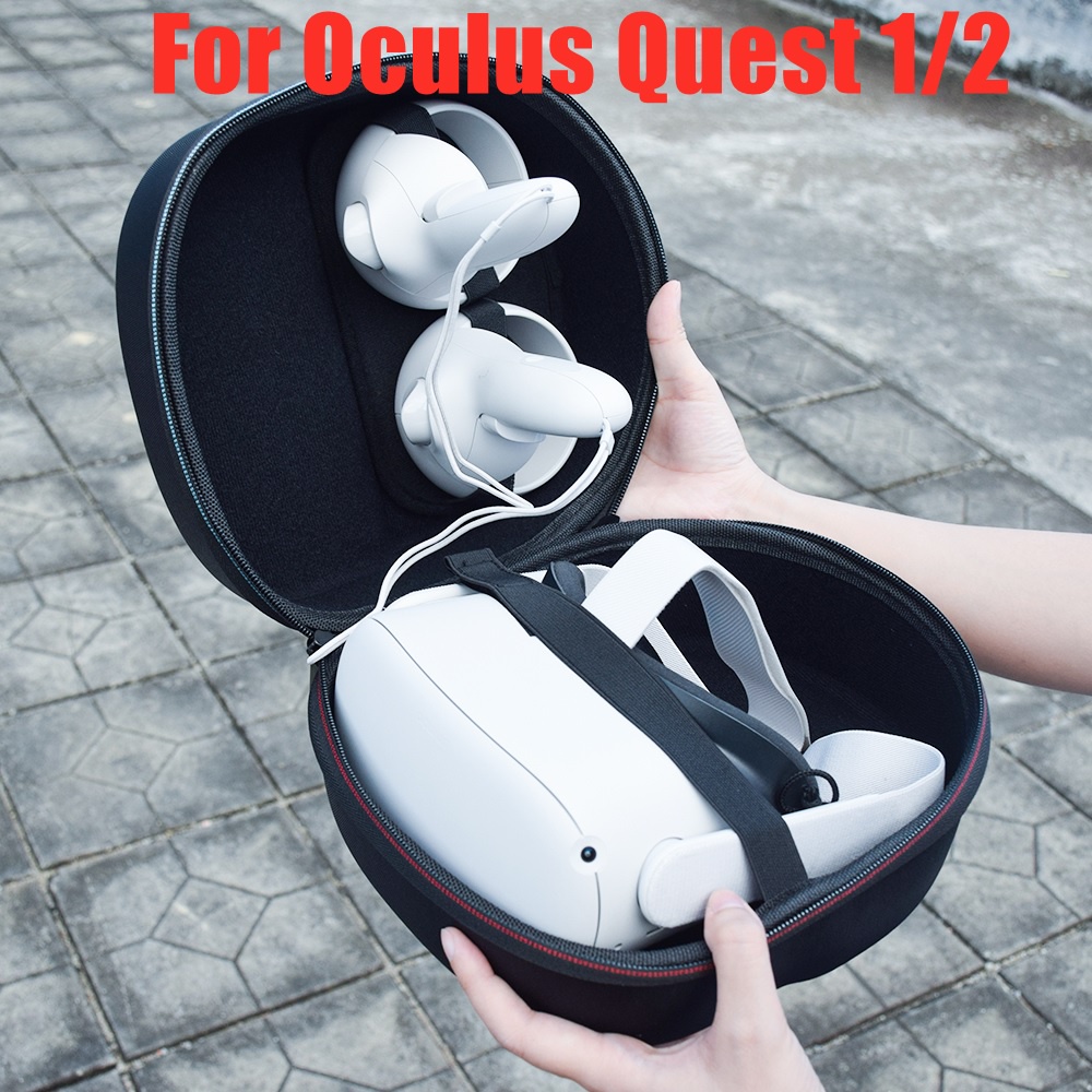 EVA Hard Case Storage for Oculus Quest - Tas Penyimpanan Oculus Quest