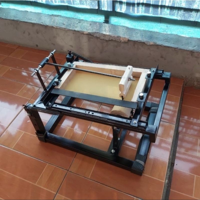 Alat sablon gelas cup