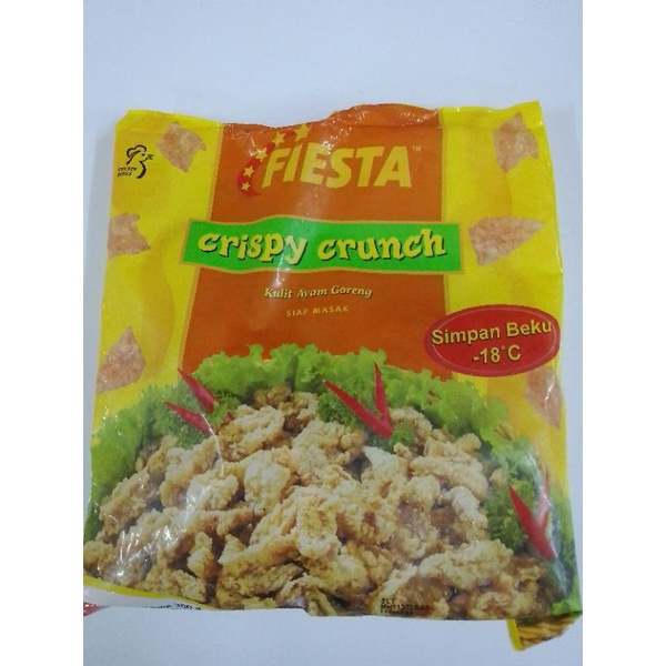 

Fiesta Crispy Crunch 500g Bogor Frozen