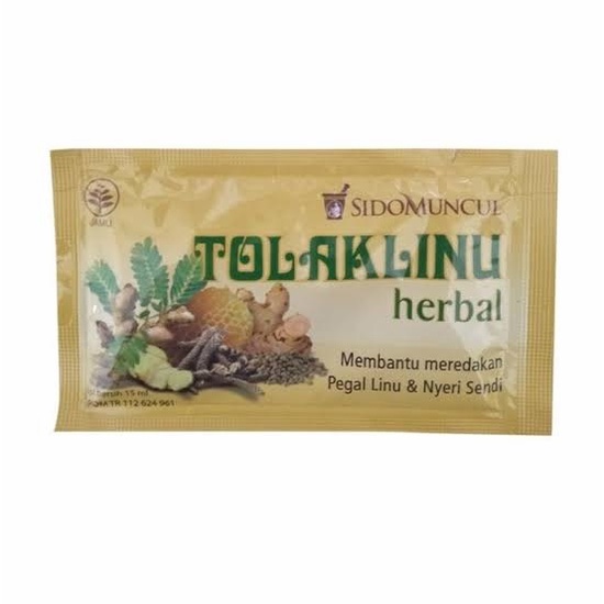 

TOLAK LINU Herbal Meredakan Pegal Linu dan Nyeri Sendi - 1 pcs (15 ml)