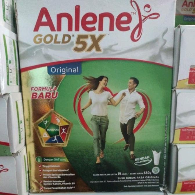 

[ COD ] ANLENE GOLD PLUS 650gr / ORIGINAL