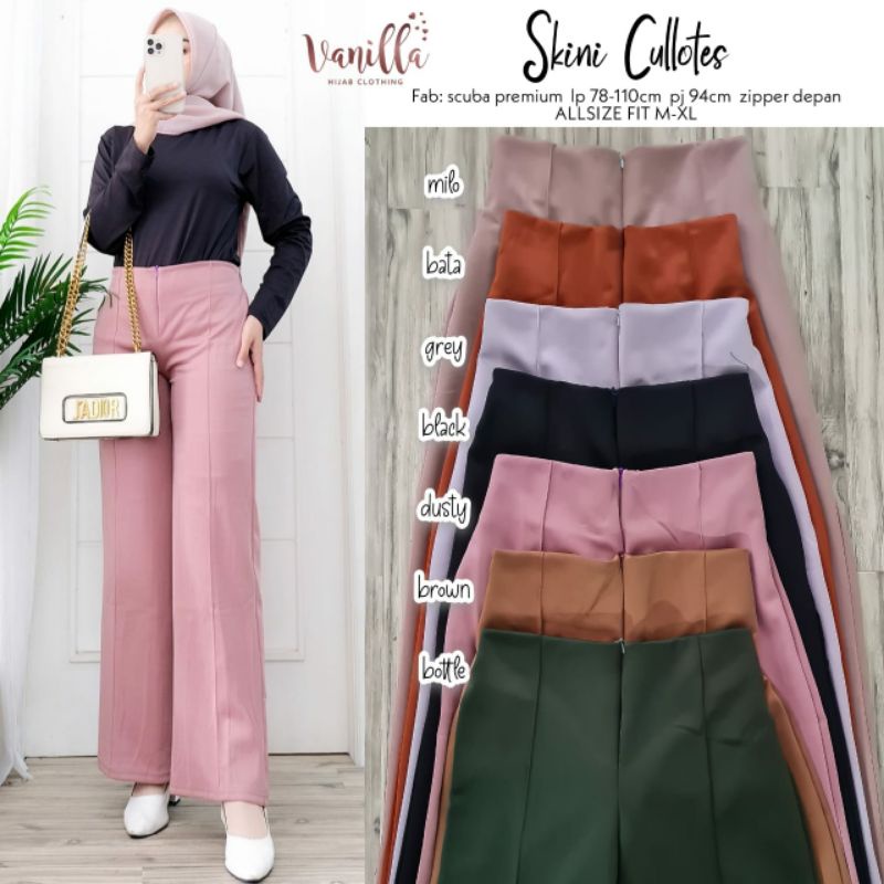 SKINI CULLOTES ORI VANILLA | Scuba Premium