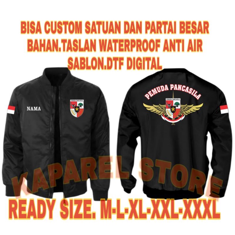 Jaket Bomber Pemuda Pancasila / Bomber PP Pemuda Pancasila Terbaru Logo Pemuda Pancasila