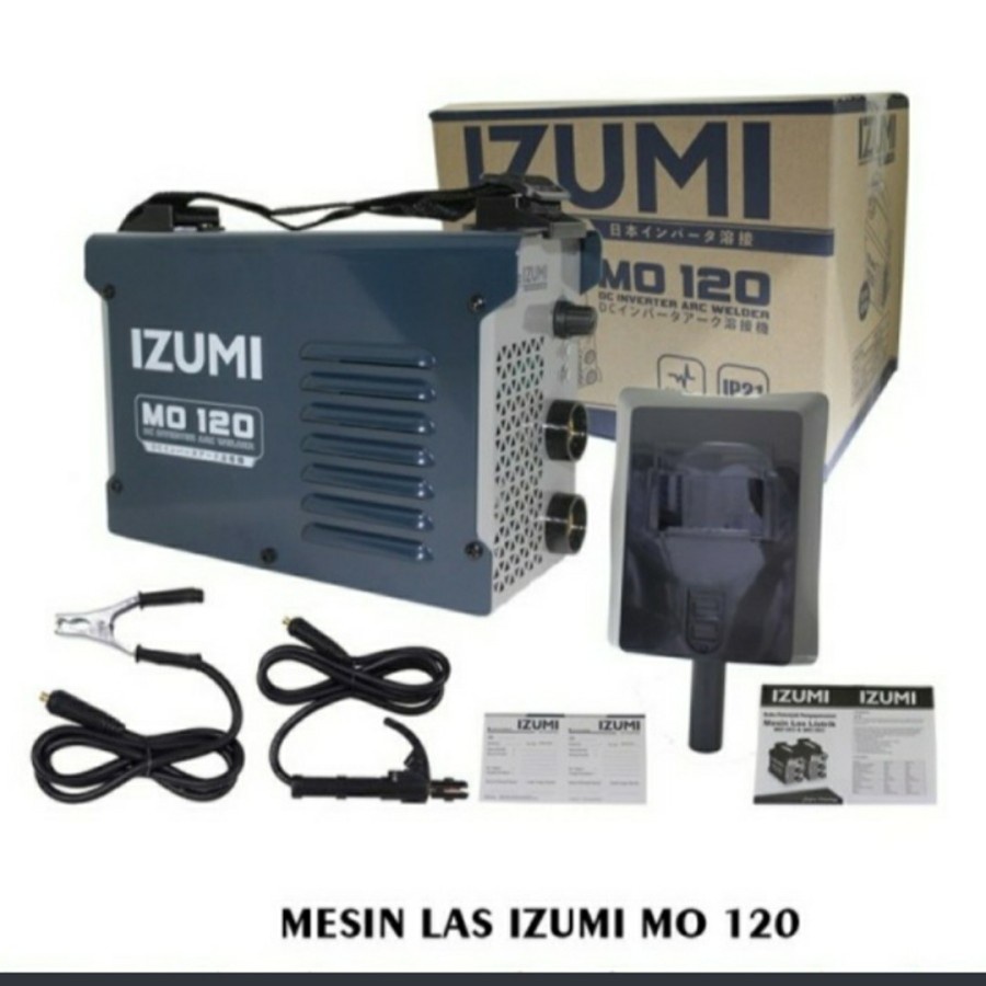 Mesin Las 450 Watt / Inverter Las / Trafo Las Listrik IZUMI MO 120 & IZUMI MO 160 Mesin Las Terbaik