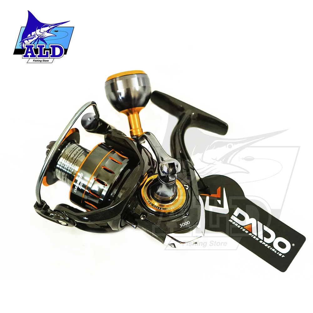 Reel Pancing Daido Carbonized 3000