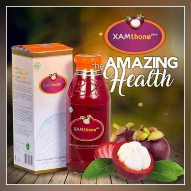 XAMTHONE PLUS (Jus Extrak Kulit Manggis)