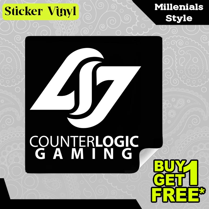 

Stiker Sticker Counter Logic Gaming Gambar Unik Desain Keren dan Kekinian Aesthetic Bahan Vinyl Satuan Anti Air
