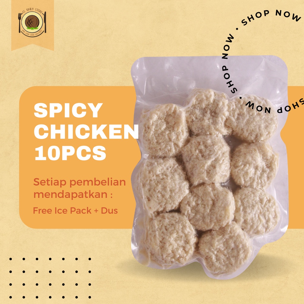 

Spicy Chicken 10pcs