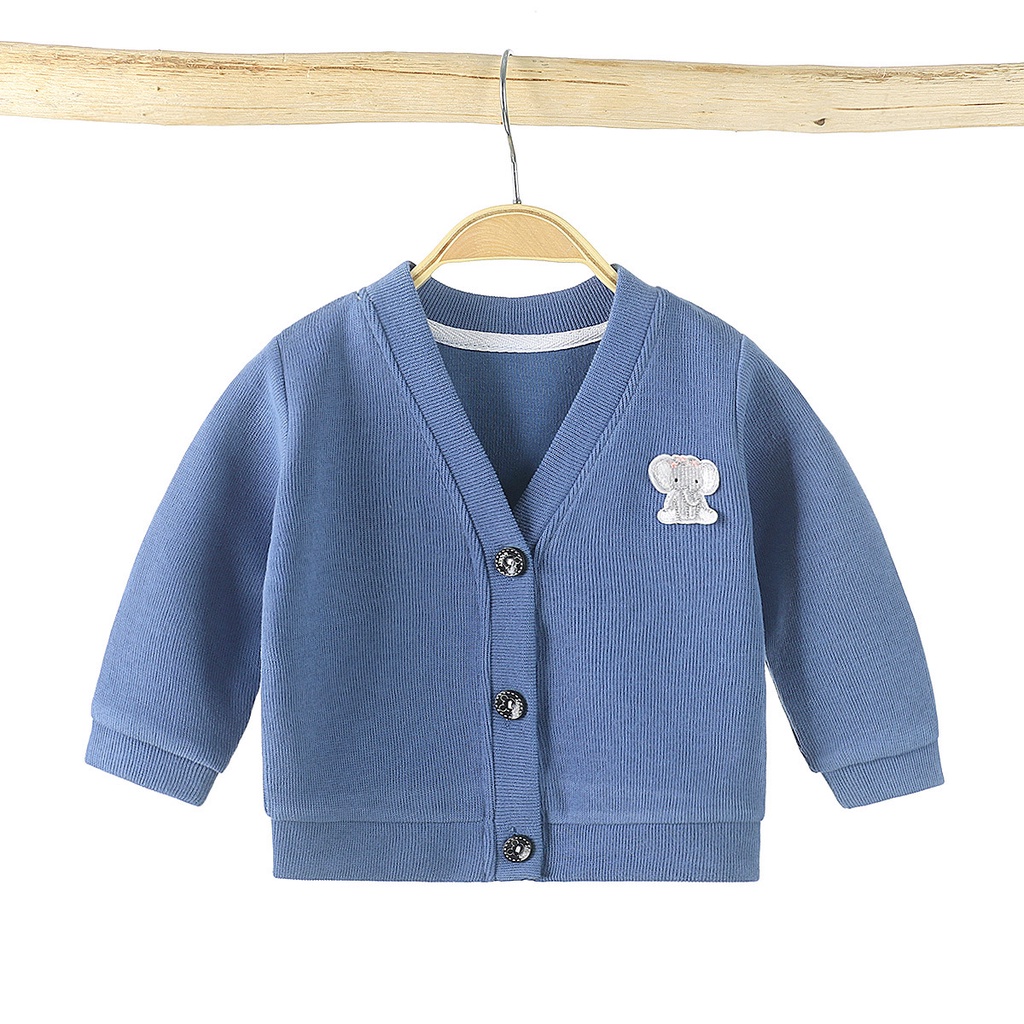 Cardigan Sweater Jacket Baby Bayi Usia 0-12 Bulan Import Impor Lillegifts