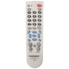 REMOTE TV UNIVERSAL CHUNGHOP RM-133E ORIGINAL - Putih
