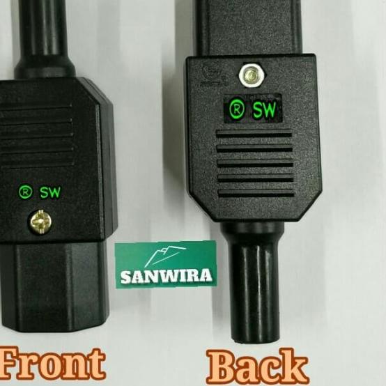 Konektor C13 Female - 16 Ampere (Socket C13 F)