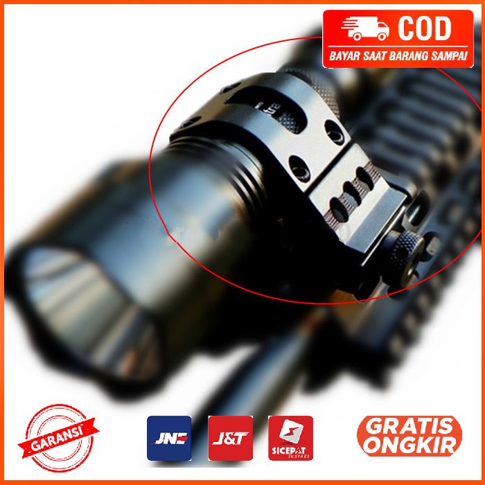 Mount Holder Senter 25.4mm - HS-FM001