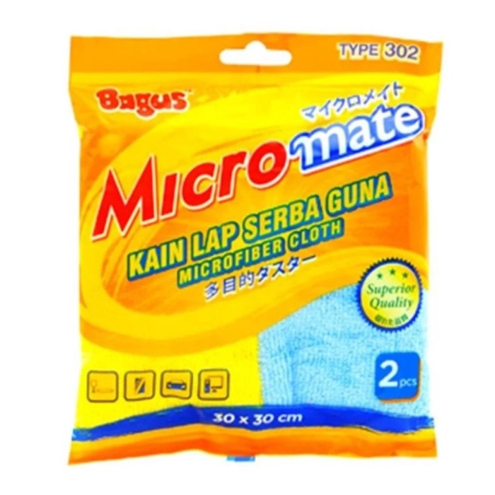 

BAGUS MICROMATE MICROFIBRE 2PCS 302