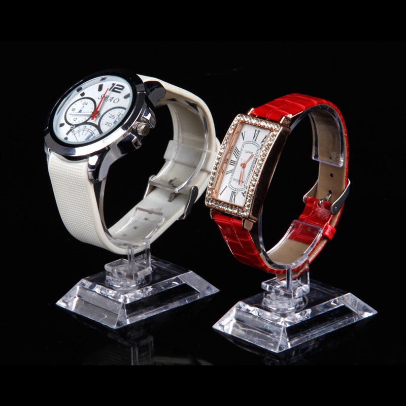 【10 PCS】Watch Display Stand/Display Jam Tangan/Stand Jam Tangan/Display Jam Tangan Akrilik