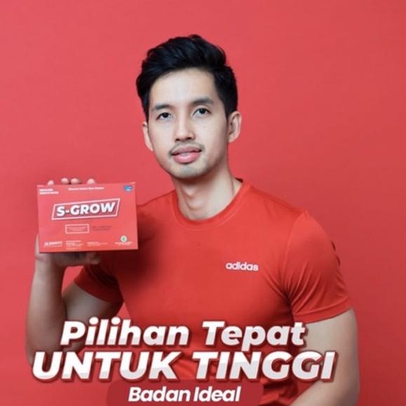 

Diskon✔️S-Grow Peninggi Badan Terbaik - ORIGINAL 100%|KD1