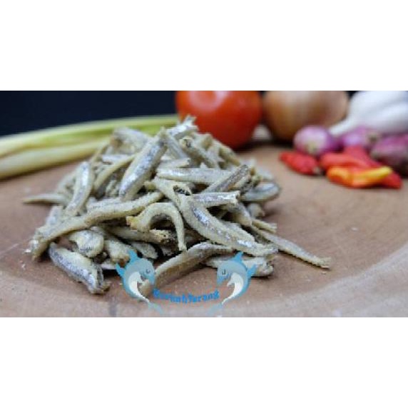 

READY ✅Ikan Asin Teri Jengki Bulat SUPER 250gr / Jengki Bulet|RA2