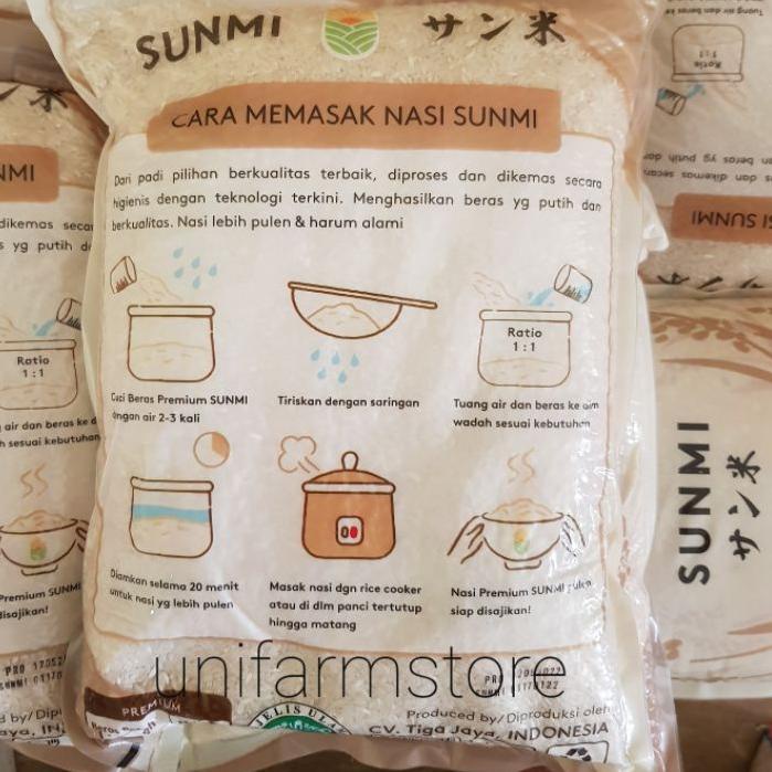 

HOT Product Beras Premium SUNMI 5KG 