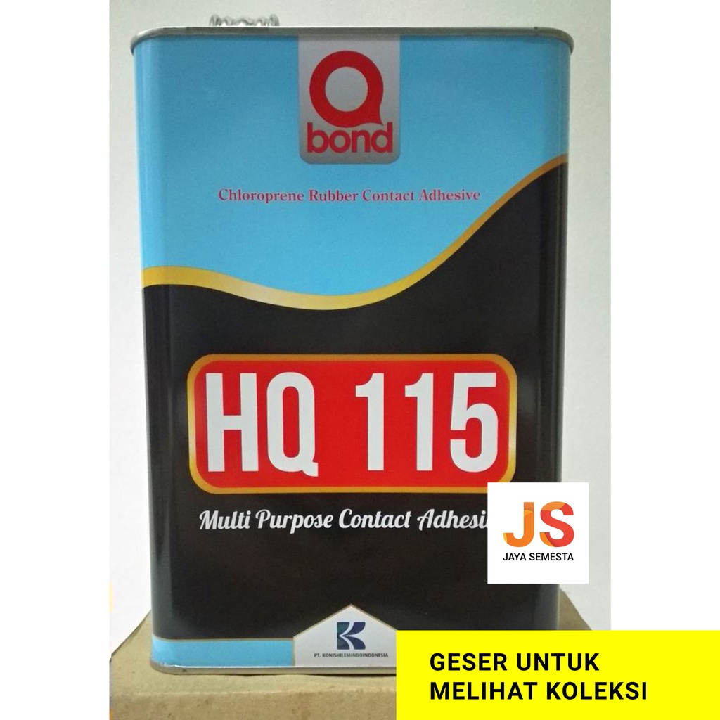 

Lem HQ 115 - Qbond - Lem ukuran Besar - Lem Kuning - Lem Qbond - Lem Serba Guna - Lem Kuning