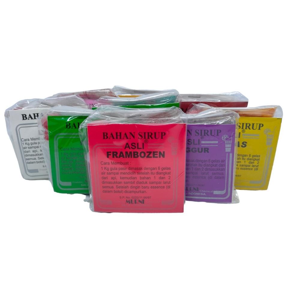 

HARGA MURAH (Grosir) (Gratis Ongkir) Bahan sirup MURNI CHEMICAL ASLI SOLO 100% (Tersedia Ekpedisi Cargo) ♫ 891