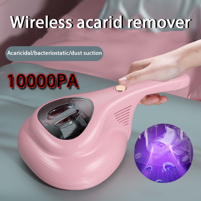 Vacuum Cleaner Genggam 10000PA Dengan Filter Ultraviolet Untuk Matras Sofa