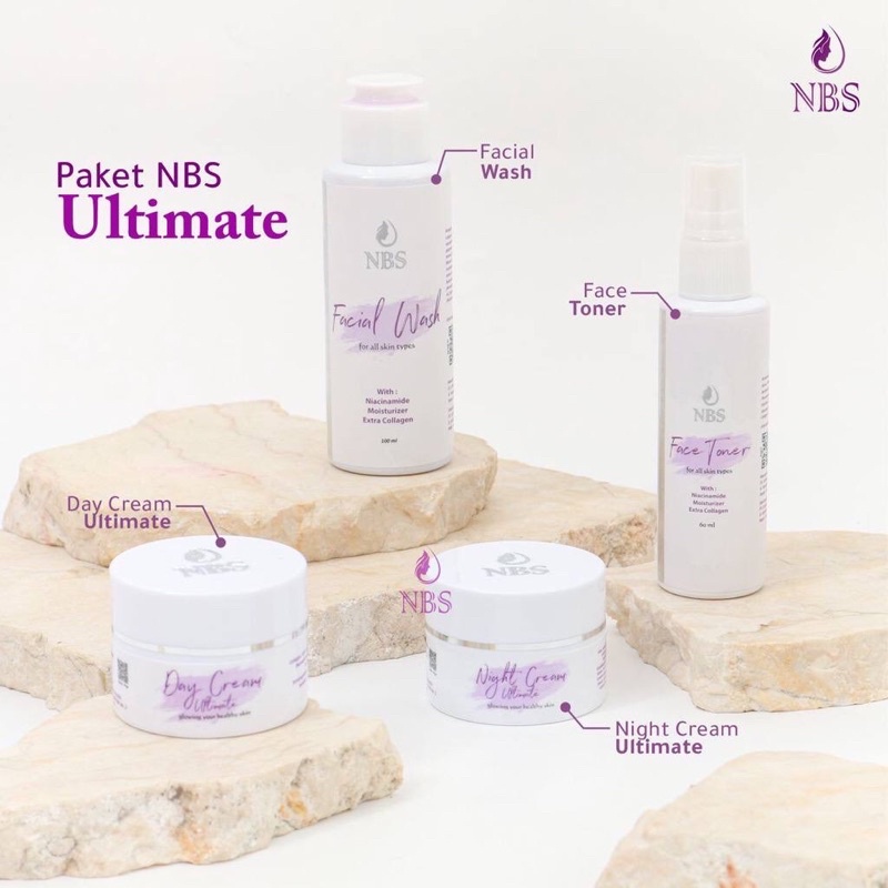 NBS PAKET ULTIMATE ORIGINAL NEW SKINCARE