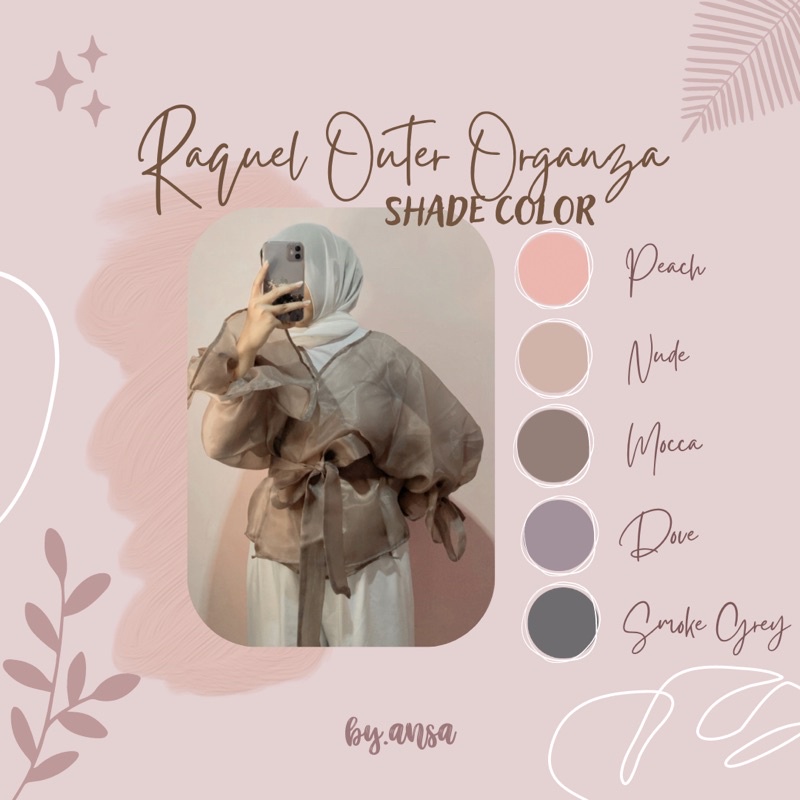 OUTER ORGANZA | RAQUELLE OUTER PUFFY ORGANZA