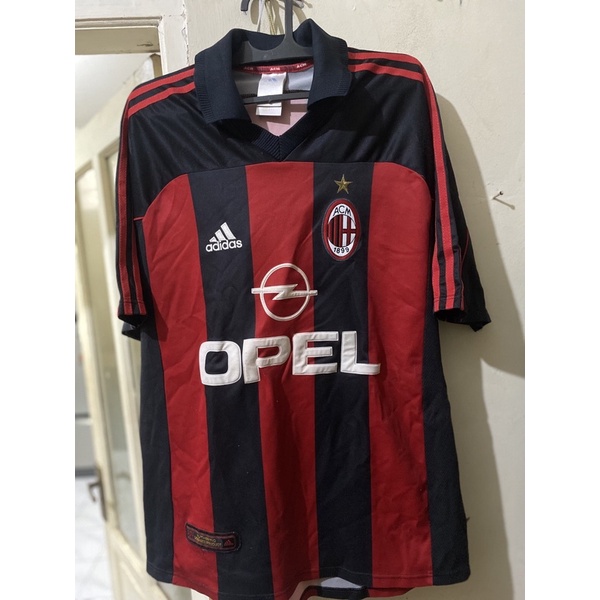 Jersey Ac Milan 1998-1999