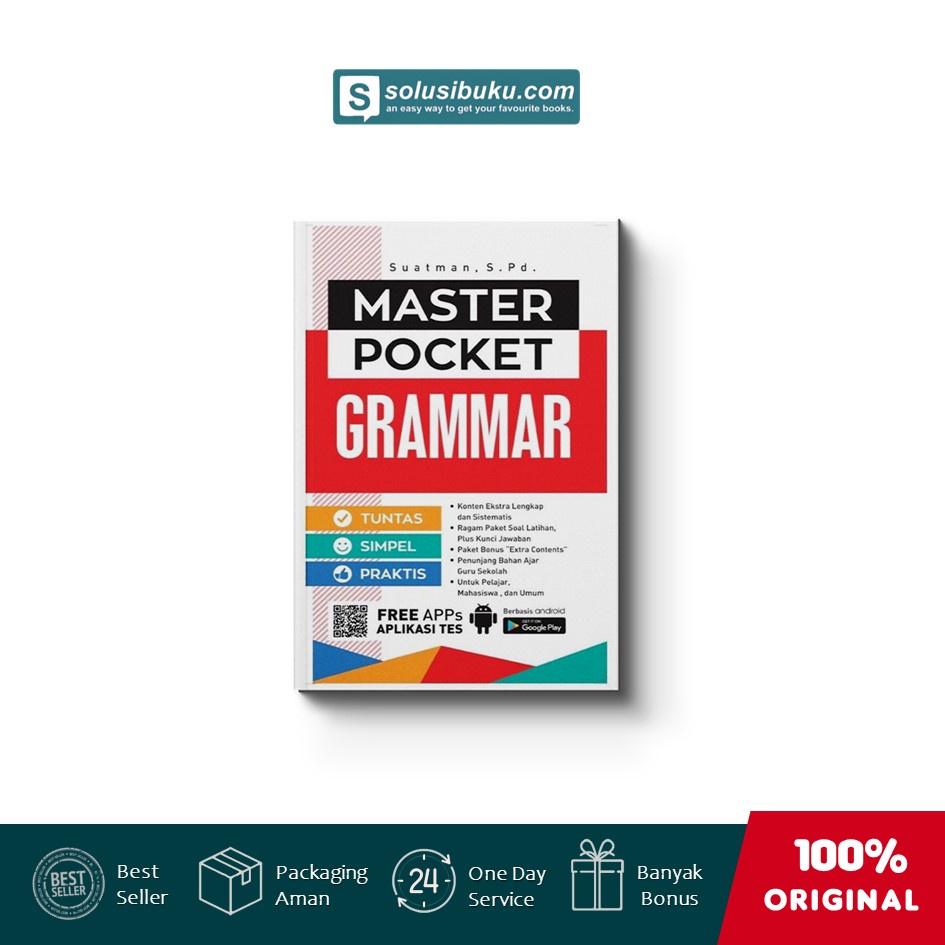 Jual Buku Master Pocket Grammar (Cemerlang Publishing) | Shopee Indonesia