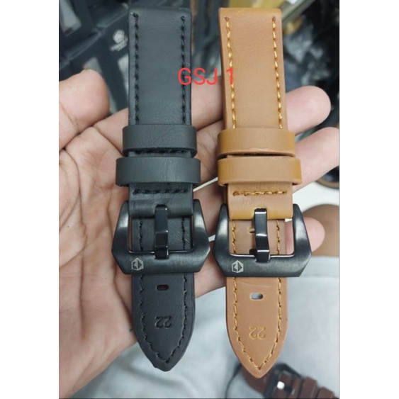 Tali jam exp tangan kulit Expedition Exp