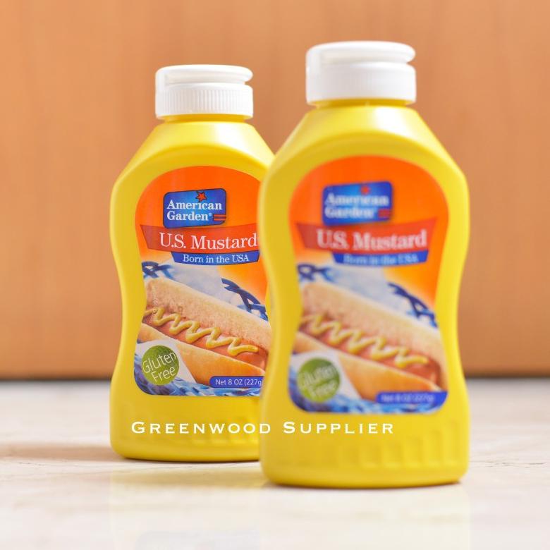 

✨STAR✨ American Garden US Mustard - 227G [GLUTEN FREE] !!!