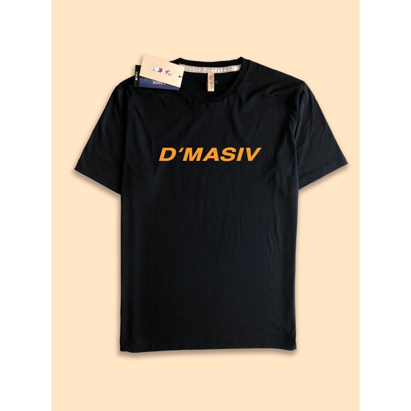 Kaos Tshirt D'Masiv Band