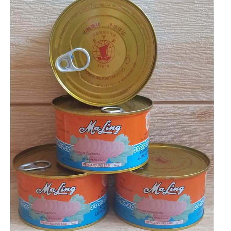 

10.10 ✔MURAH Ham Maling merk FYF 397gr / Maling / Ham Kaleng / Babi Kaleng ORIGINAL !