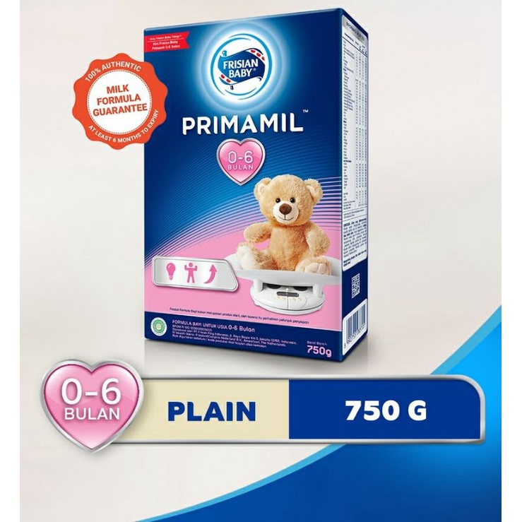 FRISIAN BABY PRIMAMIL TAHAP 1 0-6 BULAN 750GRAM