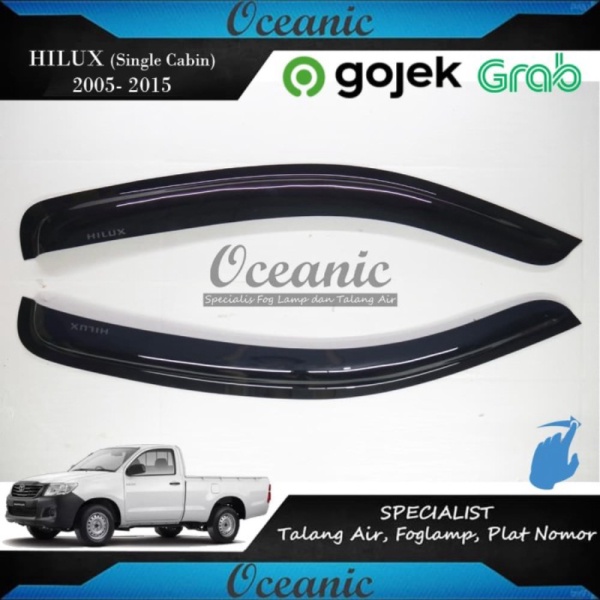 TALANG AIR HILUX SINGLE CABIN 2005 2009 2010 2011 2012 2013 2014 2015 Limited