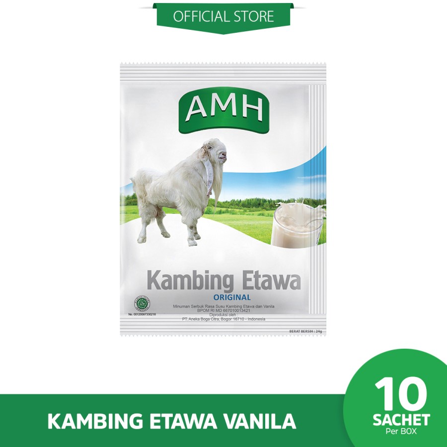

AMH Susu Kambing Etawa rasa Vanilla