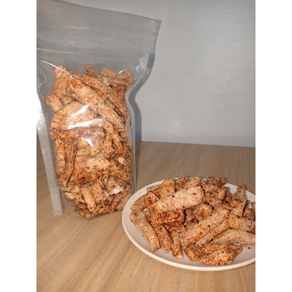 

SEJOLI SNACK - BASRENG PEDAS DAUN JERUK 200 GRAM