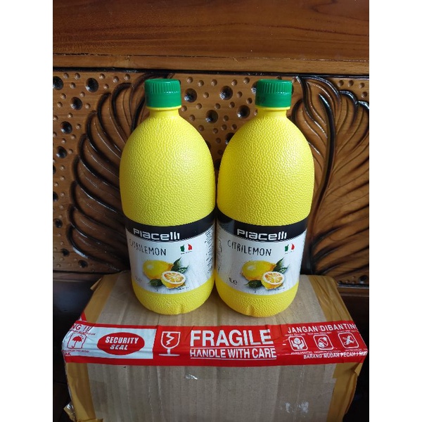 

promo beli 2 lebih murah piacelli lemon juice jus 2x1ltr